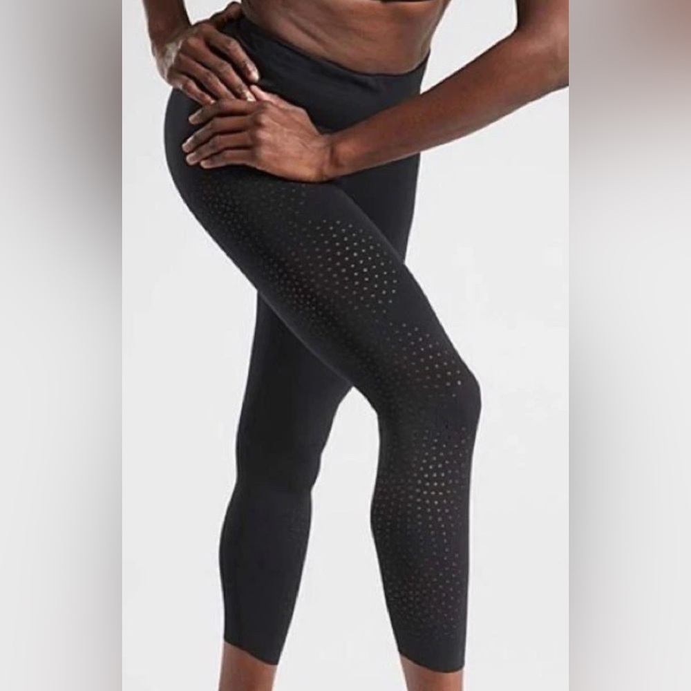 Athleta Boack Activewear Leggings